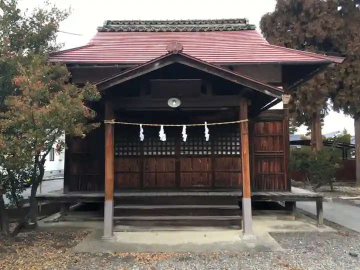 氷鉋斗賣神社のその他建物