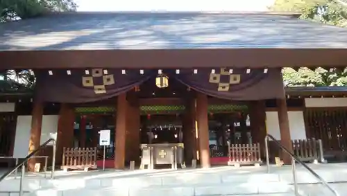 乃木神社の本殿・本堂