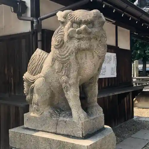 姫嶋神社の狛犬