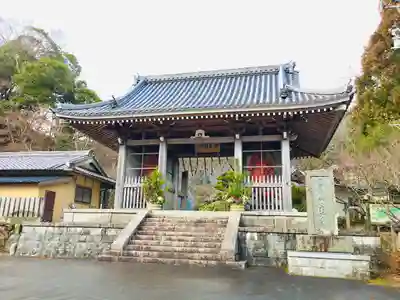 新大佛寺の山門・神門