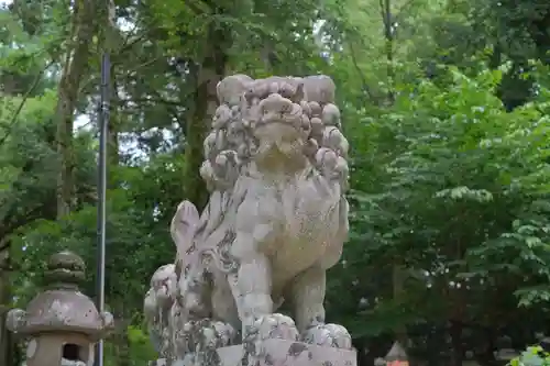 春日大社の狛犬