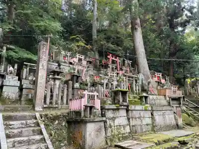 伏見稲荷大社　御膳谷奉拝所(京都府)