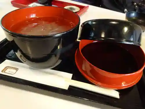 銭洗弁財天宇賀福神社の食事