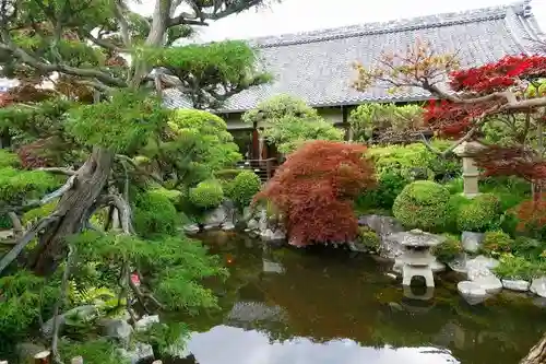 おふさ観音（観音寺）の庭園