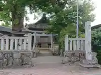 関川社(赤坂町)の鳥居