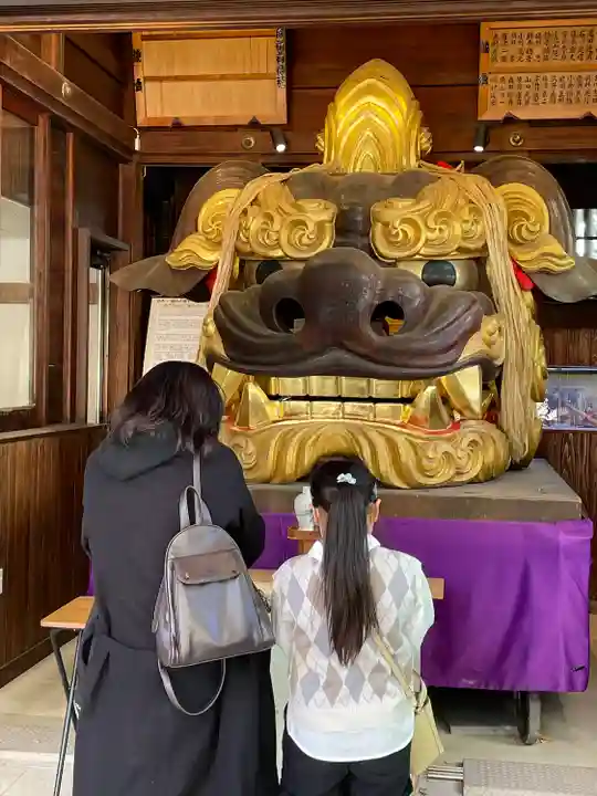 波除神社(波除稲荷神社)(東京都)