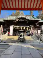 高尾山薬王院の本殿・本堂