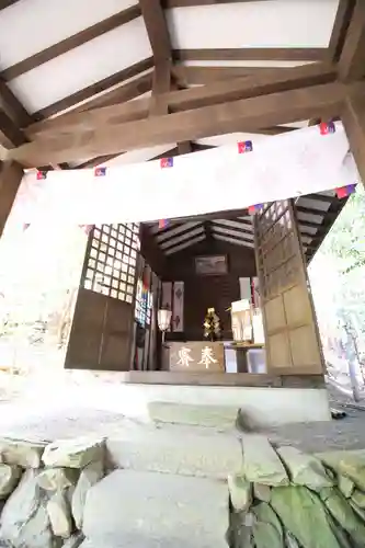 宝登山神社の末社