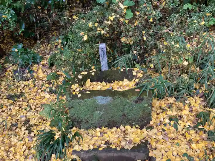 田越神明社(桜山神明社下社)の手水舎