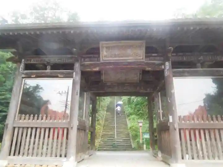 正法寺の山門・神門