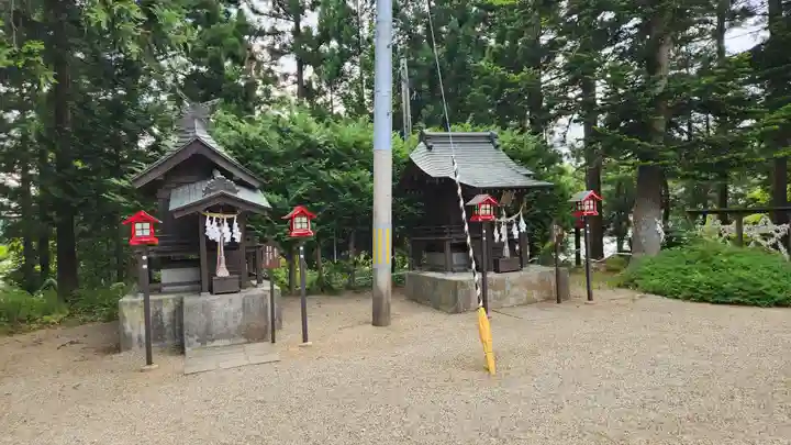 天照御祖神社(岩手県)