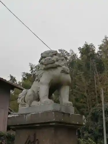 香取神社の狛犬