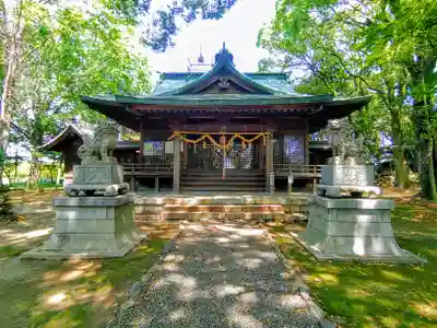 中嶋宮(旧八剱社)の本殿・本堂