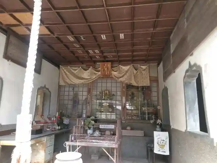 山手観音堂の本殿・本堂