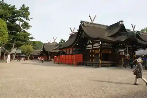 住吉大社の本殿・本堂