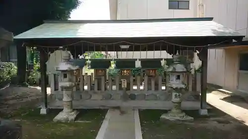 大井神社（如意）の末社・摂社