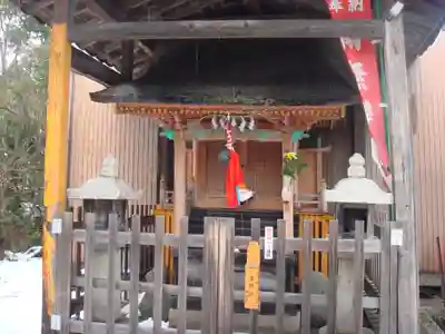 神照寺の末社・摂社