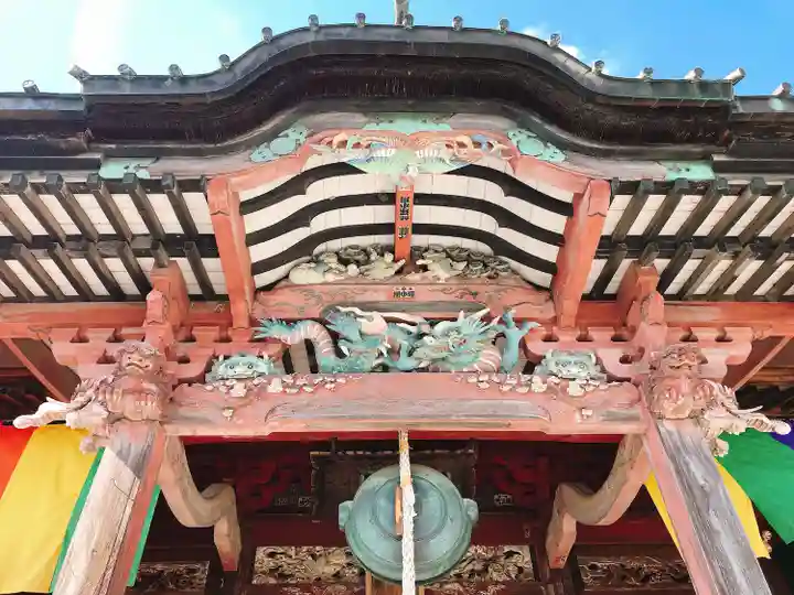 埼玉厄除け開運大師・龍泉寺(切り絵御朱印発祥の寺)(埼玉県)