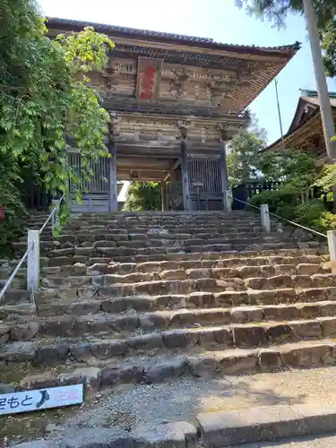 妙成寺の山門