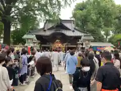 田無神社のお祭り