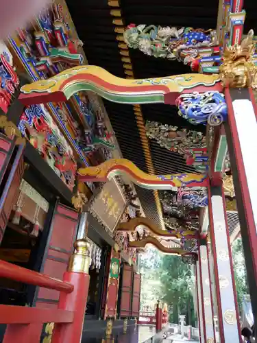 三峯神社の本殿