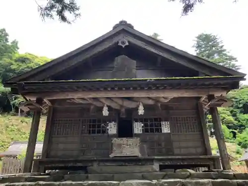 神魂神社の本殿