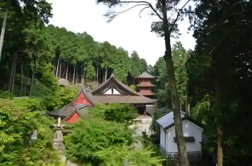 長命寺の景色