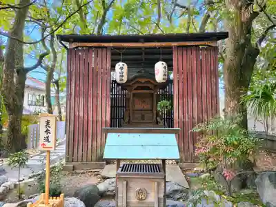 桑名宗社（春日神社）の末社・摂社