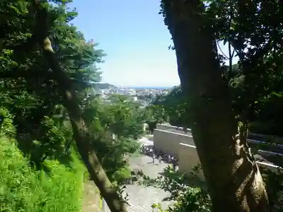 合槌稲荷社跡(遺構)の景色