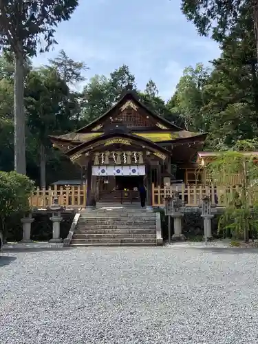宇倍神社の本殿・本堂