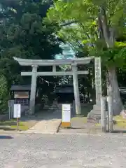 都々古別神社(八槻)の鳥居