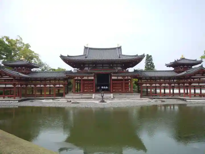 平等院の本殿・本堂