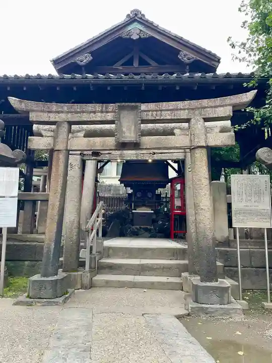 被官稲荷神社(東京都)
