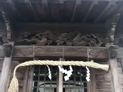 徳島稲荷神社の本殿・本堂