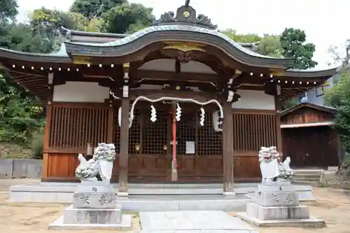 多聞六神社の本殿