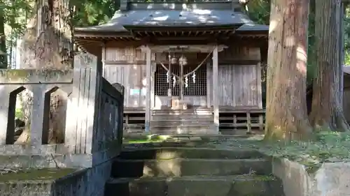 十二所神社の本殿・本堂