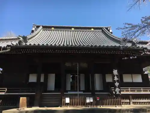 寛永寺(根本中堂)の本殿・本堂