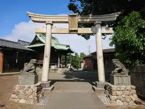 御霊神社の鳥居