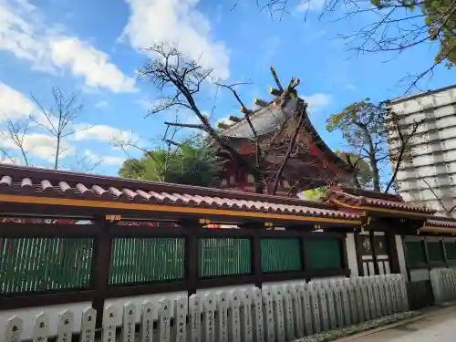 生田神社の本殿・本堂