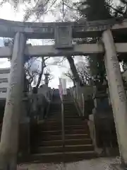 曩祖八幡宮の鳥居