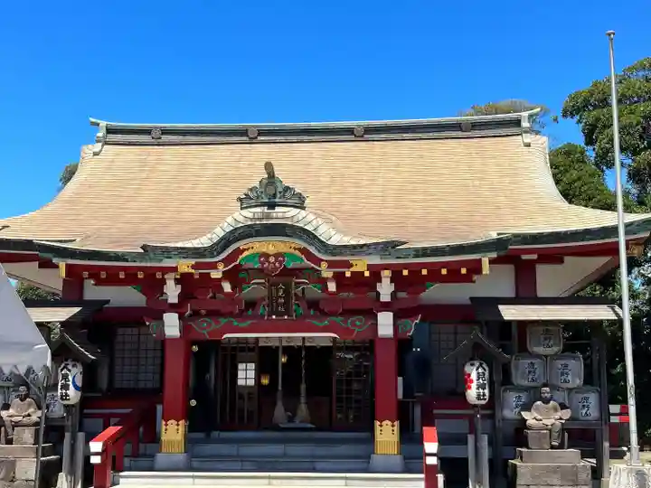 人見神社(千葉県)