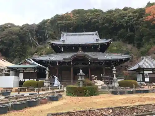 三室戸寺の本殿・本堂