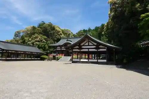 岡田國神社の本殿・本堂