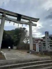 酒列磯前神社の鳥居