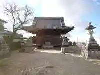 占部川神社の本殿・本堂