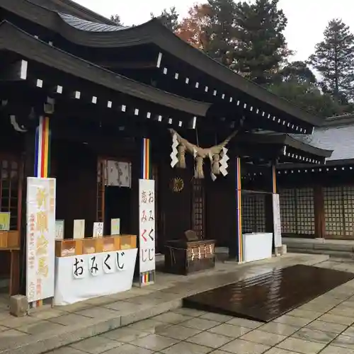 茨城縣護國神社の本殿・本堂