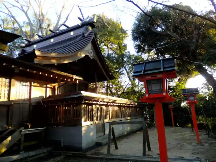 常陸國總社宮の建物その他