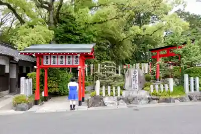 成海神社の山門・神門