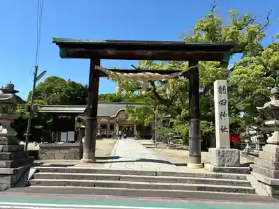 龍田神社(奈良県)
