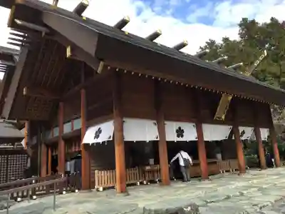 櫻木神社の本殿・本堂